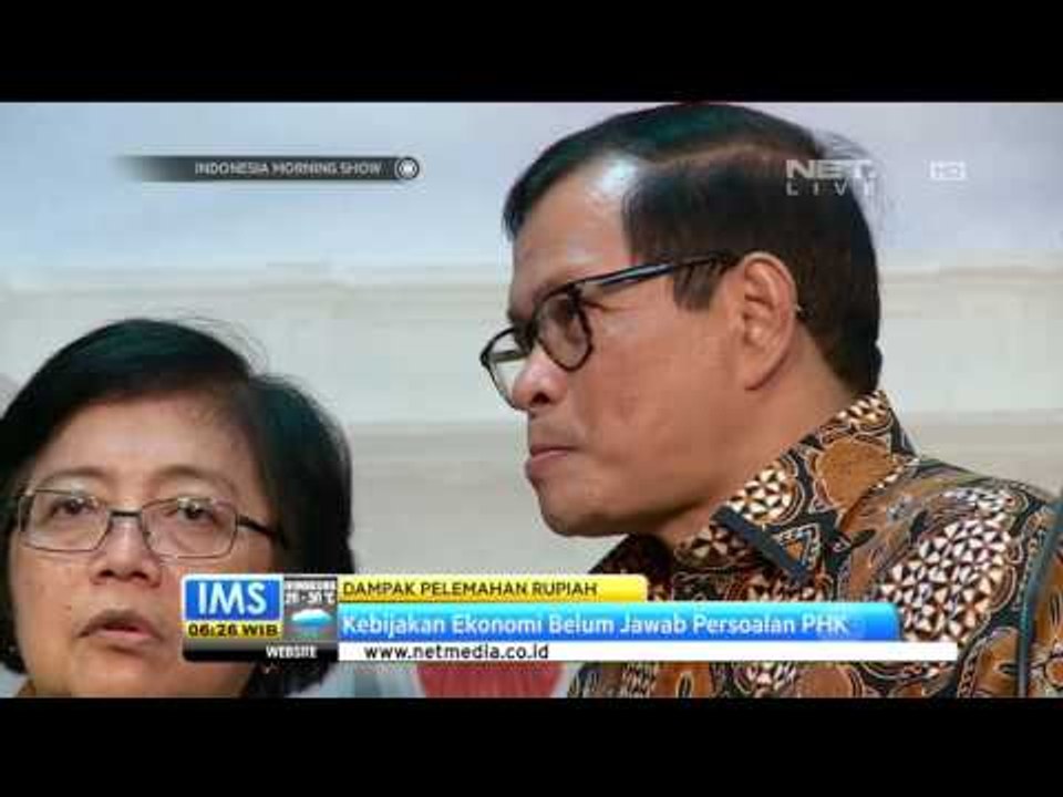 Talk Show Ancaman PHK - IMS