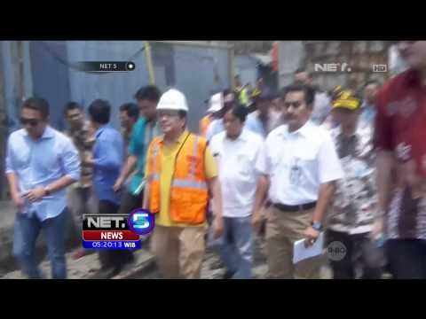 Menko Maritim dan Sumberdaya Bongkar Beton Pelindo - NET5