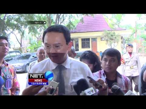 Bareskrim Polri Periksa Ahok sebagai Saksi Kasus Dugaan Korupsi UPS - NET12