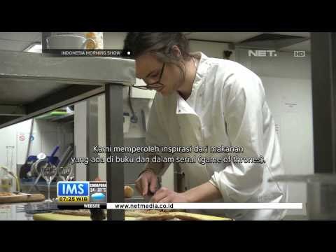 Restoran Ala Game of Thrones di London, Inggris - IMS