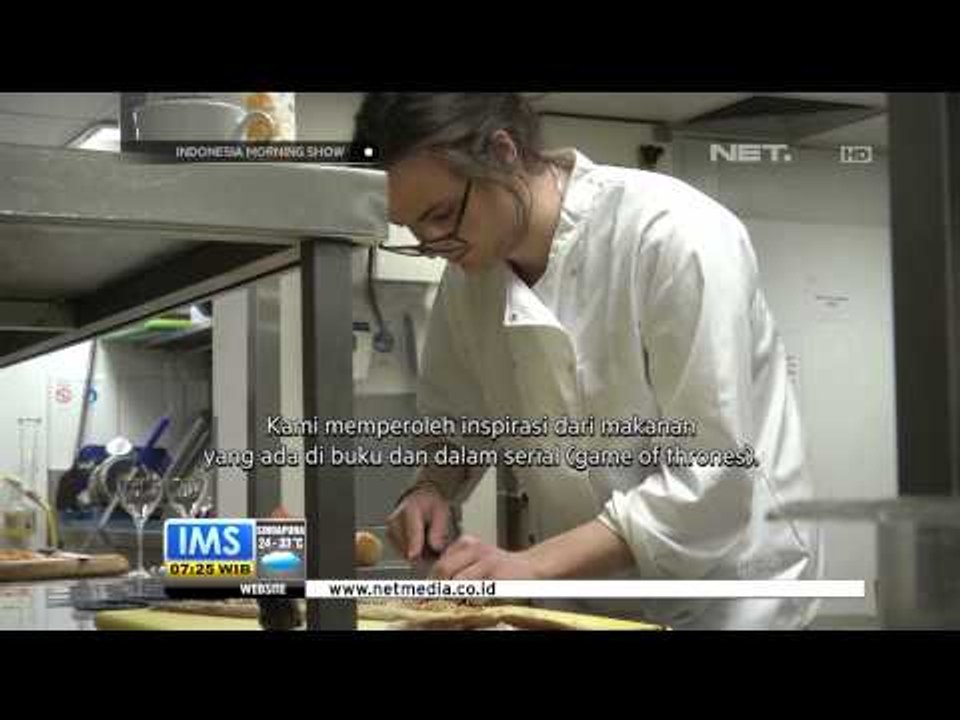 Restoran Ala Game of Thrones di London, Inggris - IMS