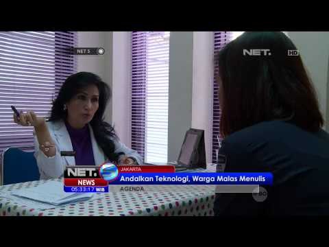 Agenda Khas NET5 Budaya Menulis Tangan