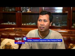 Tiket Konser Bonjovi Palsu di Jakarta - NET5