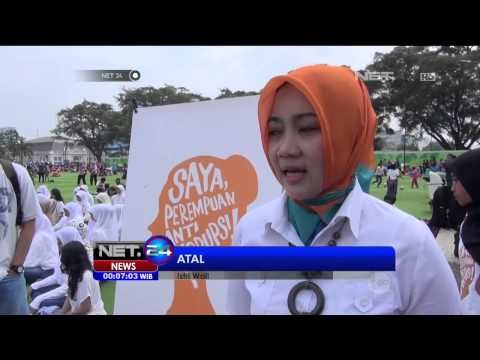 Ratusan warga di Bandung dukung peran KPK - NET24