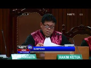 Sidang OC Kaligis di Tipikor Ditunda - NET16
