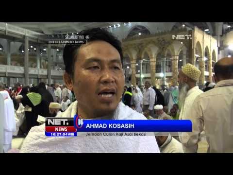 Jelang Puncak Haji, Masjidil Haram di Mekkah Dipadati Jemaah - NET16