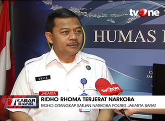 Penyidik BNN Periksa Sampel Darah dan Rambut Ridho Rhoma