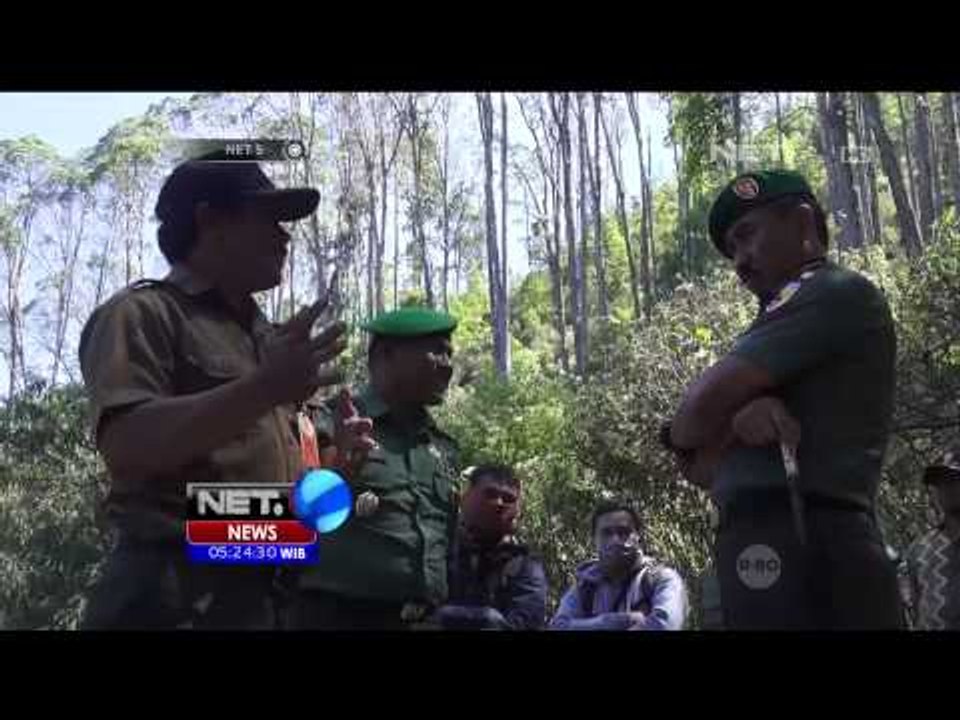 Kebakaran Hutan Gunung Lawu Dijinakkan Selama 10 Jam - NET5