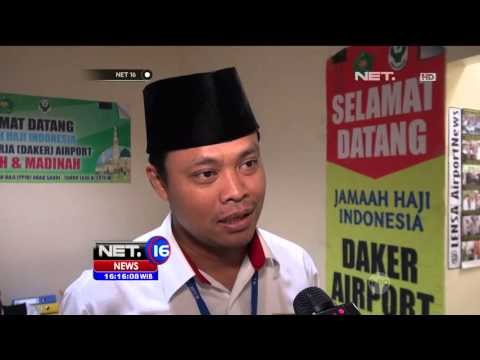 Pemulangan Jemaah Haji Kloter 1 Mengalami Keterlambatan Hingga 10 Jam - NET16