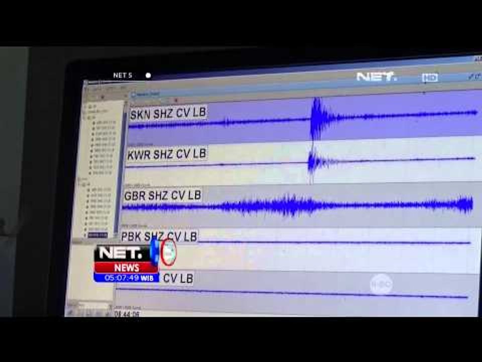 Erupsi Gunung Api Sinabung Belum Mereda - NET5