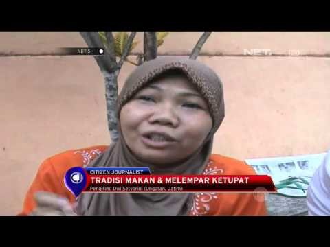 Kemeriahan Tradisi Lempar Ketupat - NET5