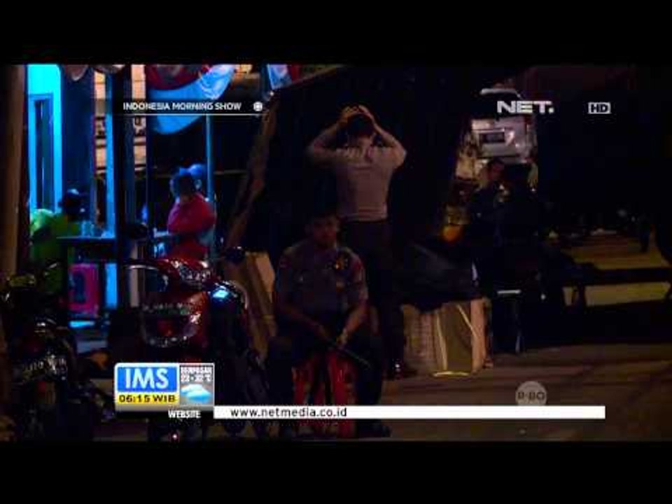 Cegah Kerusuhan, Ratusan Polisi Berjaga di Kamp...