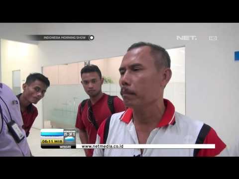 Keluarga Anggota Penumpang Helikopter yang Selamat Tiba di Bandara Kualanamu - IMS
