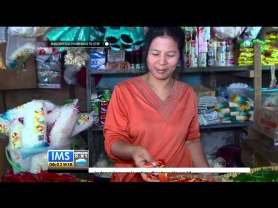 Harga Cabai Melonjak Naik, Sejumlah Pedagang di Jakarta Merugi - IMS