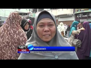 Doa Bersama Di Palembang Untuk Bencana Asap Merenda - NET12