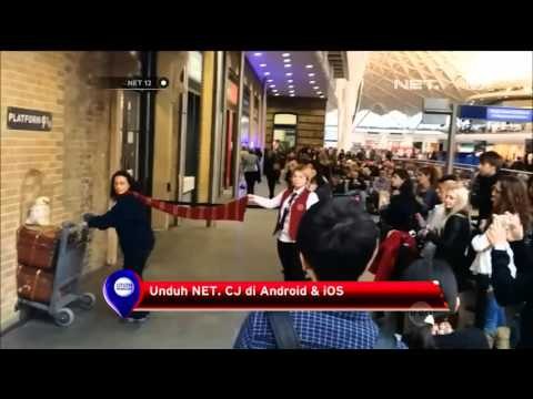 Platform 9 & 3 Quarter Harry Potter di Inggris - NET12