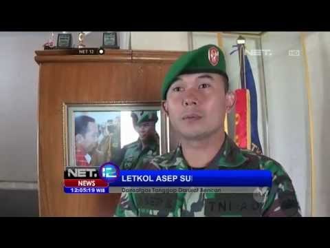 Satgas Beri Bantuan Transportasi Sekolah Untuk Pengungsi Gunung Sinabung - NET12