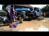 Truk Tangki Bantuan Air Bersih Diserbu Warga - NET24