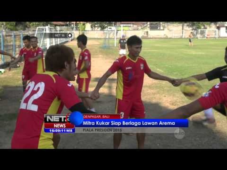 Persiapan Jelang Perebutan Juara Ketiga Final Piala Presiden 2015 - NET16