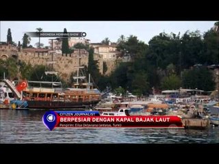 Menyusuri Mediterania Dengan Kapal Bajak Laut - IMS