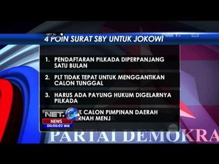 Presiden Jokowi Belum Keluarkan Perppu Pilkada Serentak 2015 - NET24