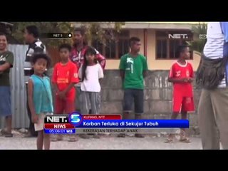 Pelaku Penganiaya Anak Angkat Diamankan - NET5