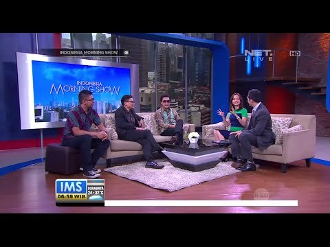 Talk Show Bisnis Situs Fansclub Kincir Dot Kom bersama Giring Nidji - IMS