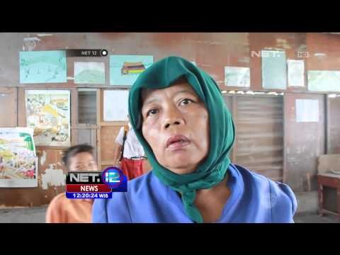 Bertahun - Tahun Air Genangi Ruang Kelas Sekolah Potret Pendidikan Di Medan - NET12