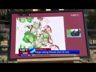 Jerapah Sang Maestro Lukis - NET5