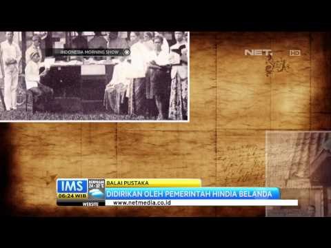 Today History 14 September 1908 Balai Pustaka Didirikan - IMS