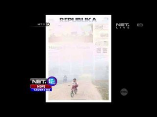 Protes Asap Versi Koran Republika - NET12