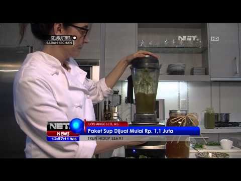 Tren Hidup Sehat, Berdiet dengan Konsumsi Sup - NET12