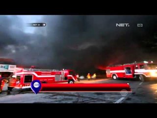 Kebakaran Pabrik Cat di Bandung - NET24