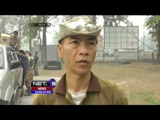 Petugas Selamatkan Dua Orang Utan dari Kebakaran Hutan - NET 16