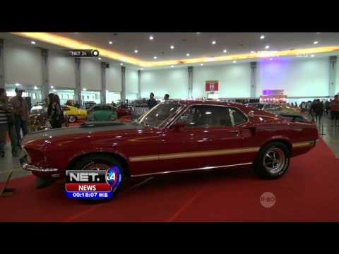 Kemeriahan Kontes Kreatifitas Modifikasi Otomotif di YOgyakarta - NET24