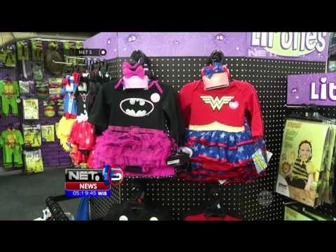 Ribuan Toko Meriahkan Perayaan Haloween di AS - NET5