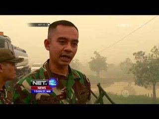 Cegah Kebakaran, Perkuat Sekat Kanal - NET 12