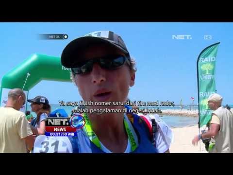 Ratusan Wanita dari Perancis Mengikuti Lomba Kanoe di Bali - NET24