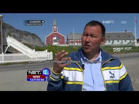 Pesona Wisata Musim Panas di Pantai Greenland Denmark - NET12
