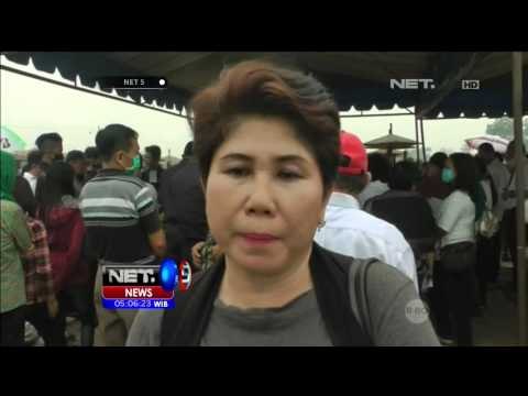 Kebakaran Lahan Terus Berlangsung, Petugas Kewalahan Padamkan Api - NET5