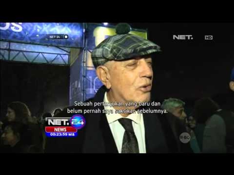 Kemeriahan Ribuan Kembang Api di Festival Buenos Aires, Argentina - NET24