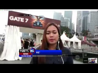 Live Report  Dari Singapura Terkait Kabut Asap Akibat Kebakaran Hutan - NET16