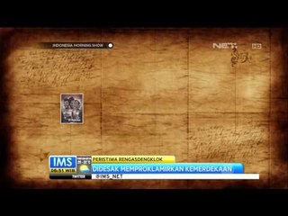 Today's History 16 Agustus 1945 Peristiwa Rengasdengklok - IMS