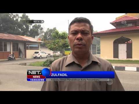 Pemprov Riau Dirikan Lokasi Evakuasi Akibat Kabut Asap - NET16