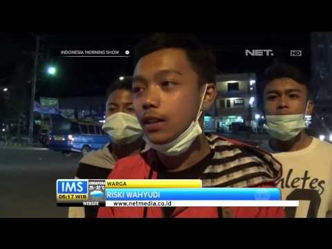 Abu Vulkanis Menyelimuti Kota Berastagi - IMS