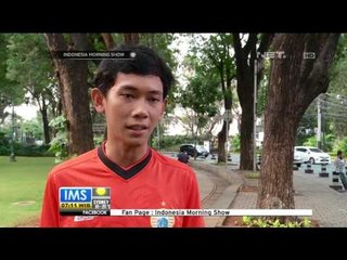 Tanggapan Masyarakat Terkait Pegal Pegal - IMS