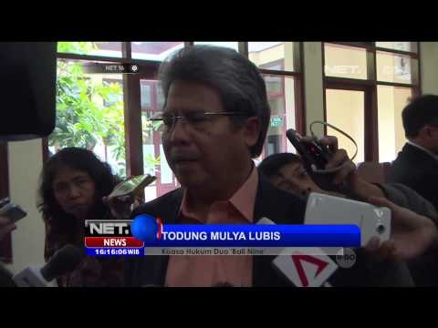 PTUN Tolak Gugatan Duo Bali Nine - NET16