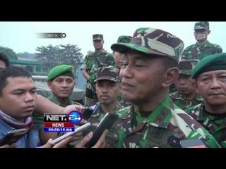 Pangdam II Sriwijaya Sisir Perairan Sungai Musi - NET24