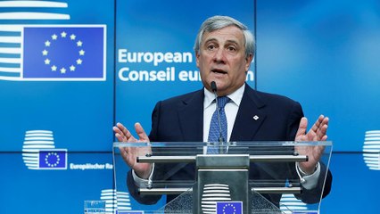 Antonio Tajani défend l'unité de l'Espagne