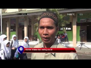 Siswa Semarang Menggelar Aksi  Peduli Asap - NET 10